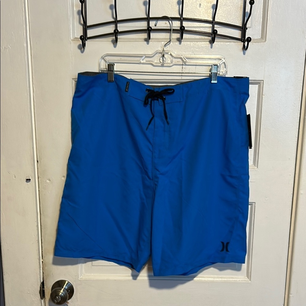 Hurley Men's Blue Swim Shorts